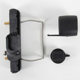 Lamp/camera holder for AGA DIVATOR full-face mask