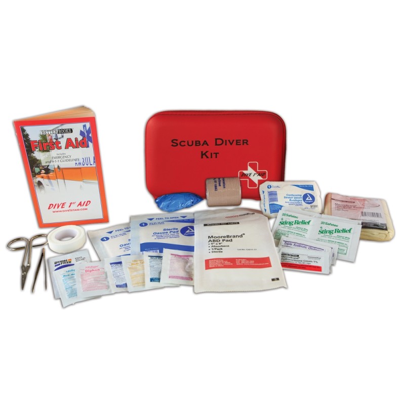 Dive 1st Aid Lékárnička SCUBA DIVER KIT divers.cz