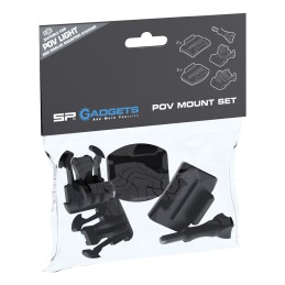 SP GADGETS Držáky na GOPRO - SP POV MOUNT SET divers.cz