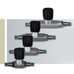 Valve-bridge, 300 Bar, sealable