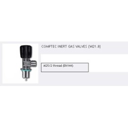 COMPTEC mono valve, M25/2 - ARGON