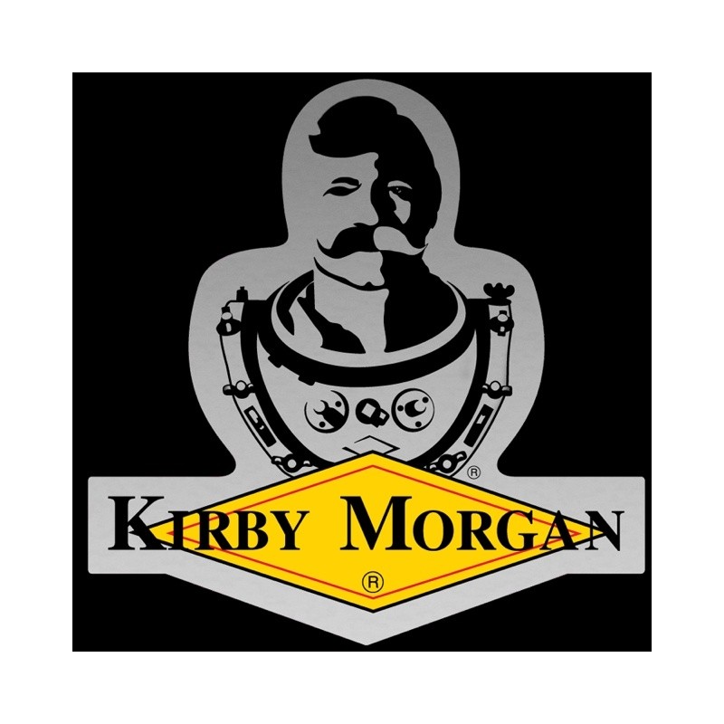 Fiche noire, chargeur, 415-130, Kirby Morgan