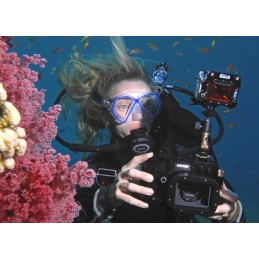 FANTASEA Držák na GOPRO do sáněk blesku divers.cz