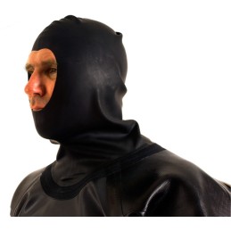 VTS CORDURA dry suit - front zip with latex hood