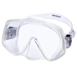 Atomic FRAMELESS 2 CLEAR mask, diving goggles