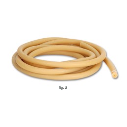 Caoutchouc pour arbalete BLOND 14 mm en métrage