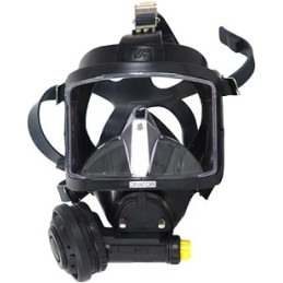 DIVATOR MK II AGA full face mask black - vacuum