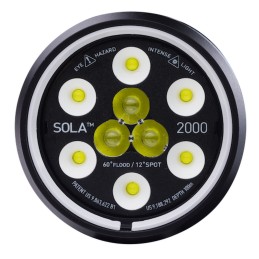 LIGHT AND MOTION Lampa SOLA VIDEO 2000 SF divers.cz