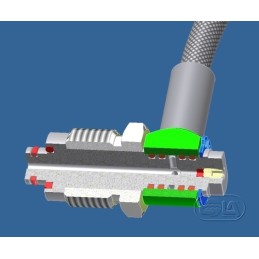 Manguera de conexión de alta presión HPI-L 300