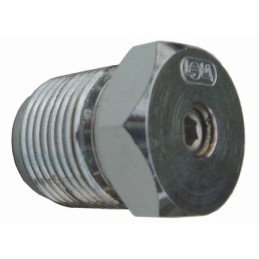 Plug 300 bar with a vent screw