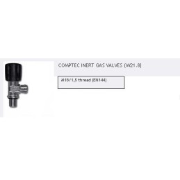 Ventil mono COMPTEC, M18/1,5 - ARGON