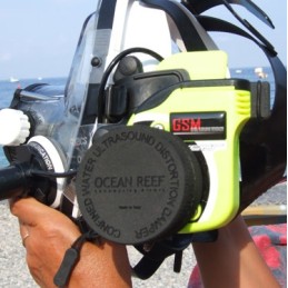 Silencieux de communication pour les masques Ocean Reef