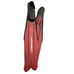 Freitauchflossen X-RACE RED