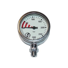 Manometer S-TECH 300 bar, Tecline