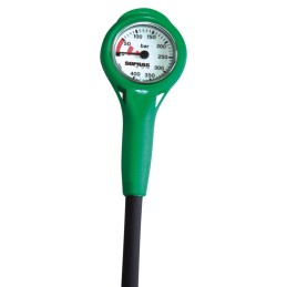 Manometer MINI OXYGENE/NITROX 400 bar, Sopras sub