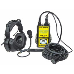 Casque avec microphone et sonde pour les stations SSB