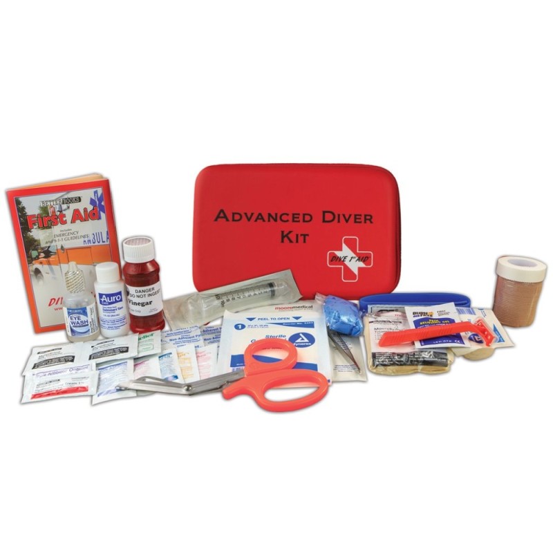 Dive 1st Aid Lékárnička ADVANCED DIVER KIT divers.cz