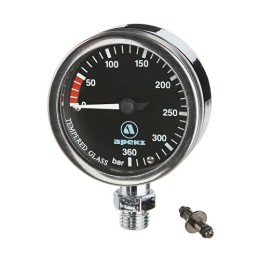 Manometer SPG TECH BLACK APEKS