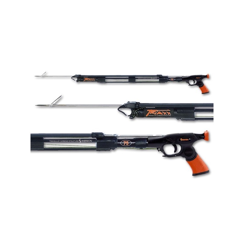 IMERSION Harpuna Triaxx carbon frame speargun barrel divers.cz