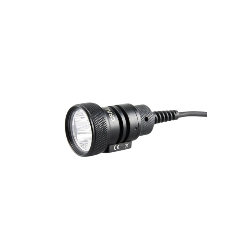 GRALMARINE Lampa LED 3XML-2, 54 W hlava divers.cz