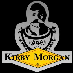 Pince pour objectif, noir, 320-017, Kirby Morgan