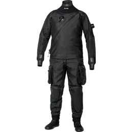 Traje seco X-Mission Evolution Negro