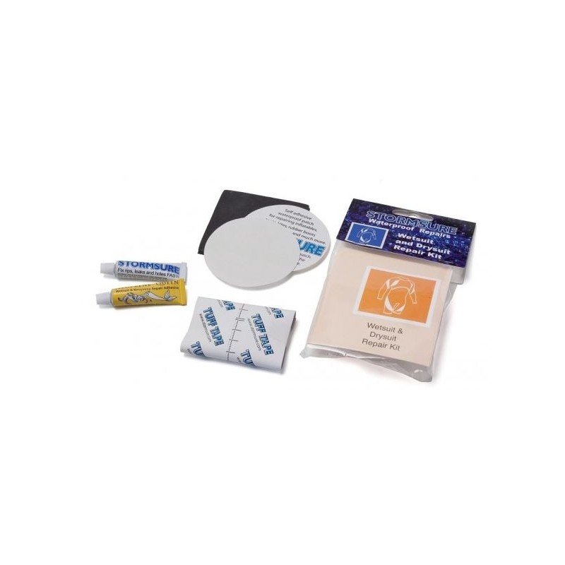 Dry and wet suit repair kit Dry and wet suit repair kit