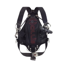 Krídlo SMS 50 Travel - Sidemount, Hollis