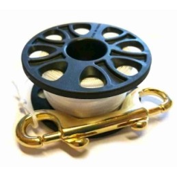 20m spool with brass carabiner