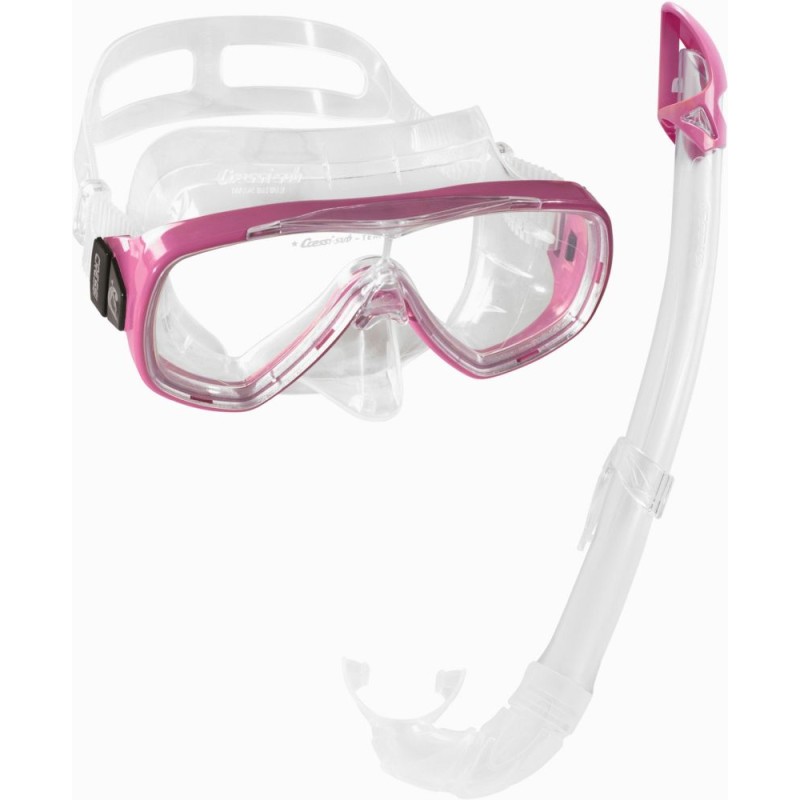 Conjunto máscara ONDA + snorkel MÉXICO