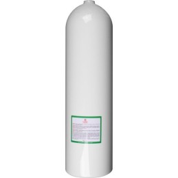 fľaša hliníková S 80 (11,1L) priemer 184 mm 207 Bar