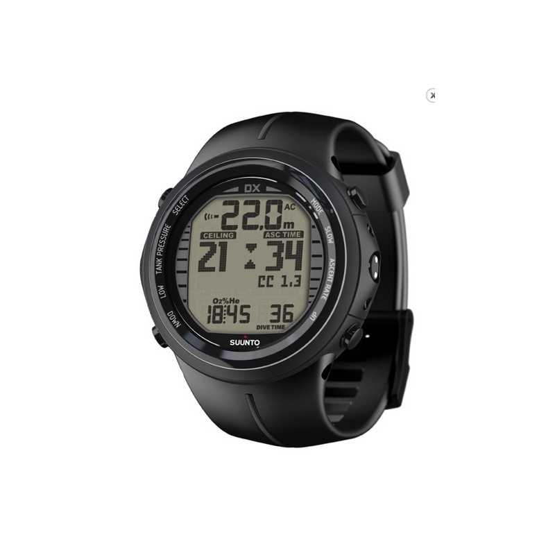 SUUNTO Počítač SUUNTO DX Elastomer + USB divers.cz