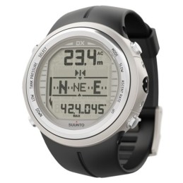 SUUNTO Počítač SUUNTO DX Elastomer + USB divers.cz