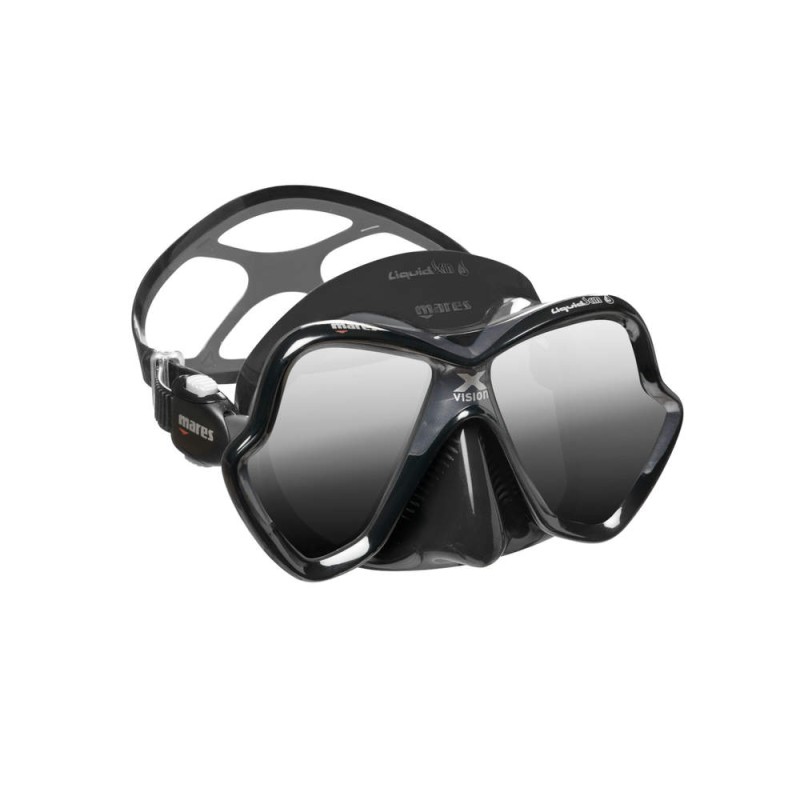 MARES Maska X-VISION ULTRA LS ZRCADLOVÁ SKLA divers.cz