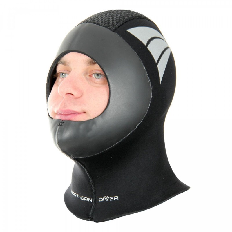 NORTHERN DIVER Kapuce neoprenová SKIN HOOD 6,5 mm divers.cz