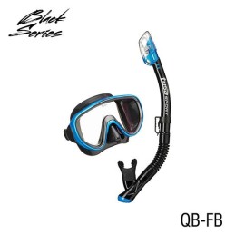 Conjunto de máscara y tubo de buceo Serene