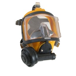 Máscara facial completa DIVATOR MK II AGA - sobrepresión
