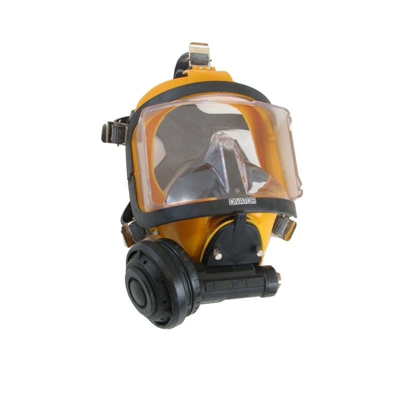 Máscara facial completa DIVATOR MK II AGA - sobrepresión