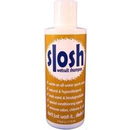 Slosh wetsuit shampoo