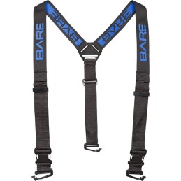 3-POINT DRYSUIT SUSPENDERS