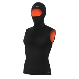 5/3MM ULTRAWARMTH HOODED VEST - LADY