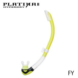 TUSA Šnorchl PLATINA II HYPERDRY divers.cz