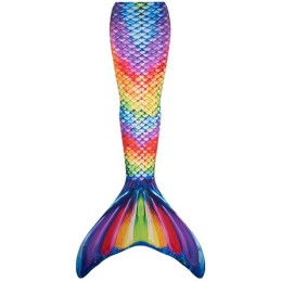 Mermaid costume RAINBOW REEF with fin