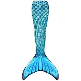 Disfraz de sirena TIDAL TEAL con aleta