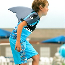 Fin Fun Kraťasy Shark Board Shorts divers.cz