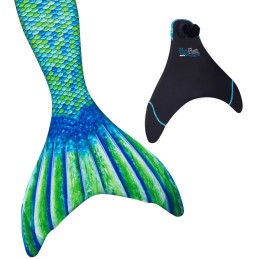 Aussie Green Mermaid Tail