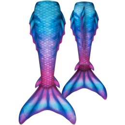 Mermaid costume MALAYSIAN MIST with fin