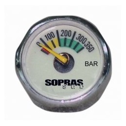 Manometer PONY 350 Bar, Sopras sub