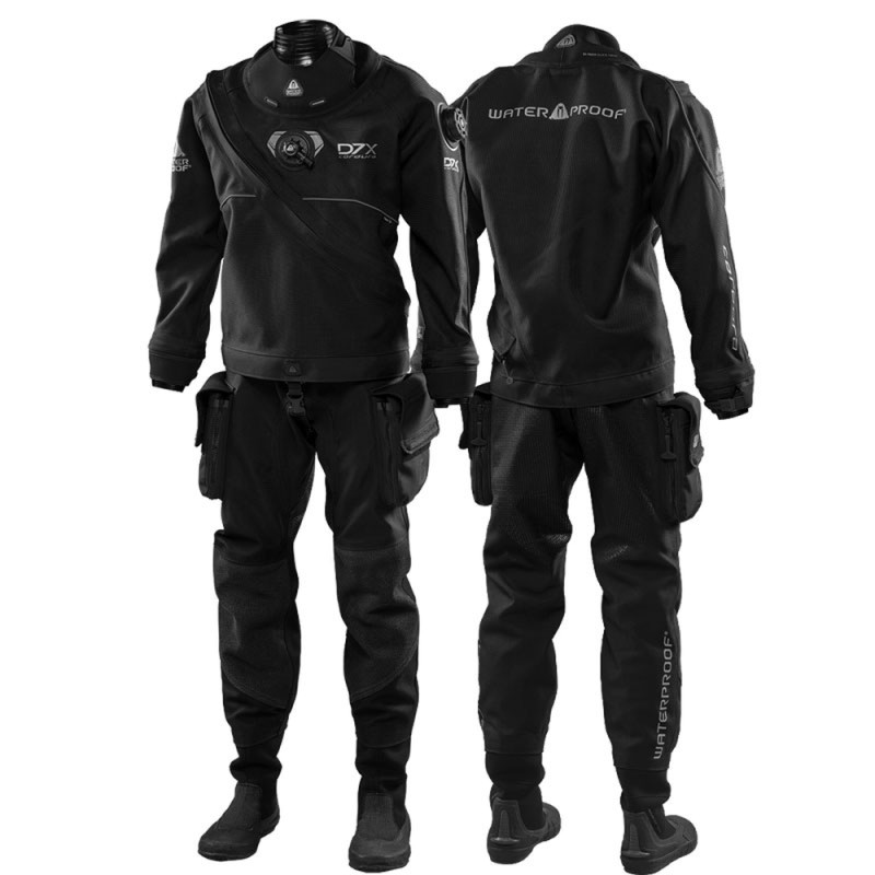 WATERPROOF Oblek suchý D7X Cordura, pánský divers.cz