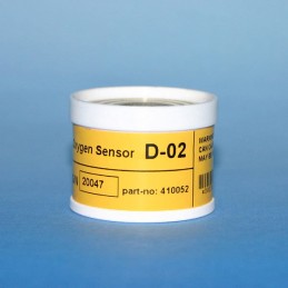 Sonde d'oxygene pour l'analyseur Dräger, D02